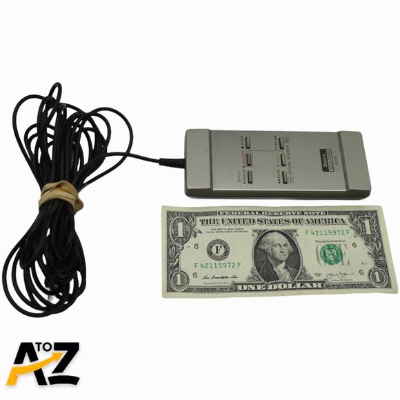 Vintage Sears Solid State VCR corded remote control 5315 10 ft cord Japan - Picture 4 of 8